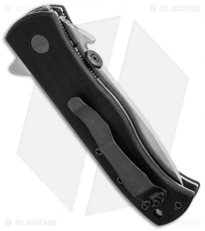 Emerson CQC-7 Flipper Tanto Knife (3.3" Stonewash) SF 
