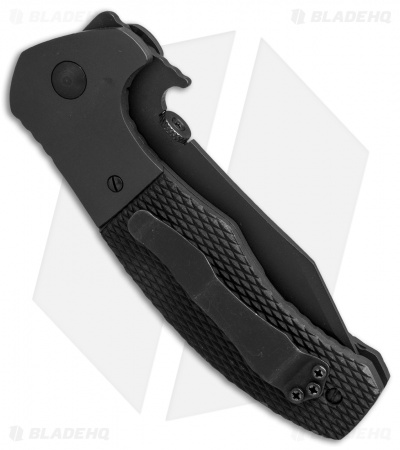 Emerson Custom Combat Systems ECS Phantom Fighter Knife (3.75" Black)