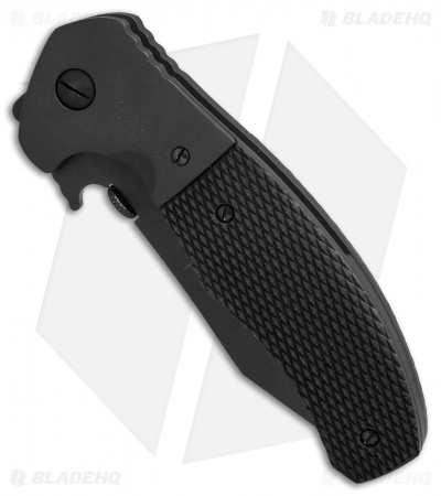 Emerson Custom Combat Systems ECS Phantom Fighter Knife (3.75" Black)