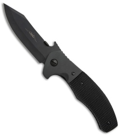 Emerson Custom Combat Systems ECS Phantom Fighter Knife (3.75" Black)