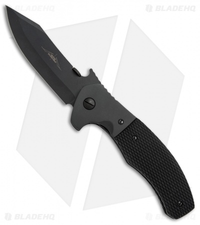 Emerson Custom Combat Systems ECS Phantom Fighter Knife (3.75" Black)