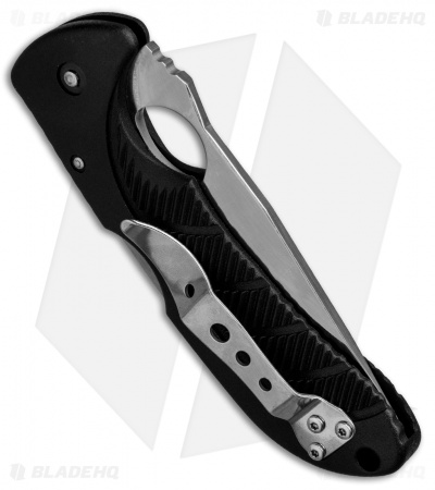 Emerson Hard Wear Japanese Endeavor Folding Knife (3.4" Satin Serr)