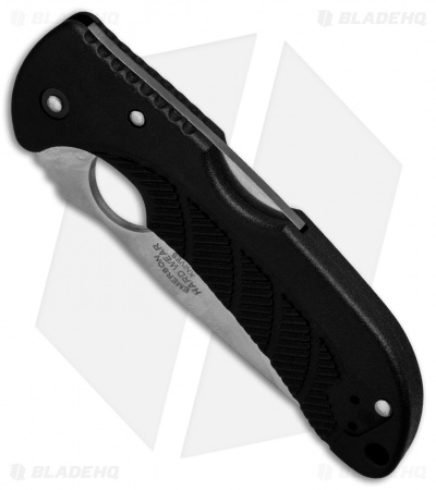 Emerson Hard Wear Japanese Endeavor Folding Knife (3.4" Satin Serr)