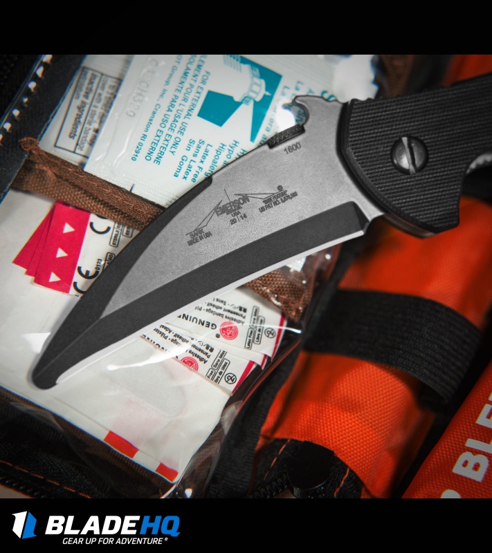 Emerson SARK BT Search & Rescue Knife (3.5" Black)
