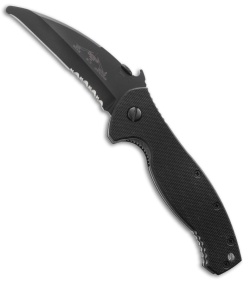 Emerson SARK BTS Search & Rescue Knife (3.5" Black Serr)