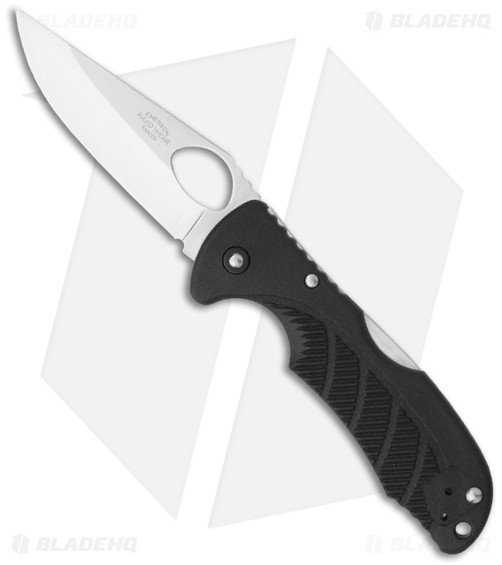 Emerson Japanese Hard Wear Traveler Folding Knife (3" Satin Plain)
