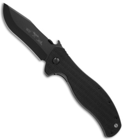 Emerson Vindicator BT Folding Knife (3.75" Black)