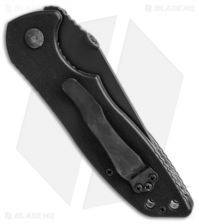 Rare Emerson Mach-1 BTS Liner Lock Knife (3.3" Black) 2000 *Collection*