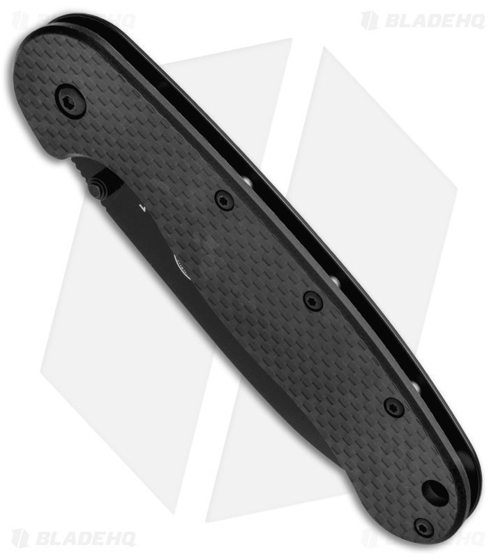 BRK Jeff Randall Avispa Frame Lock Knife Black G-10/Carbon Fiber