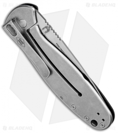 ESEE Knives Expat Medellin Frame Lock Survival Knife Black (3.5" Satin)