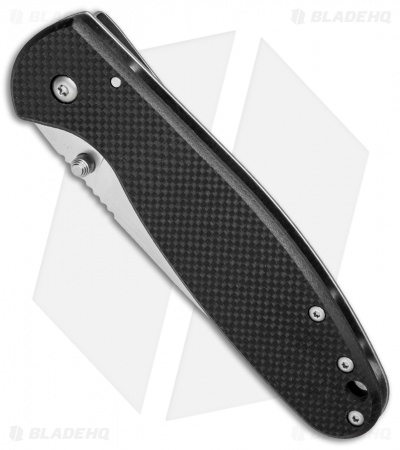 ESEE Knives Expat Medellin Frame Lock Survival Knife Black (3.5" Satin)
