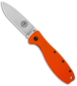 ESEE Zancudo Frame Lock Knife Orange (2.94" Stonewash)