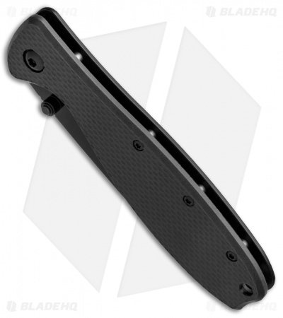 ESEE Zancudo Frame Lock Knife Black (2.94" D2 Black)