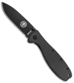 ESEE Zancudo Frame Lock Knife Black (2.94" D2 Black)