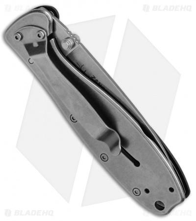 ESEE Zancudo Frame Lock Knife Black (2.94" Stonewash)