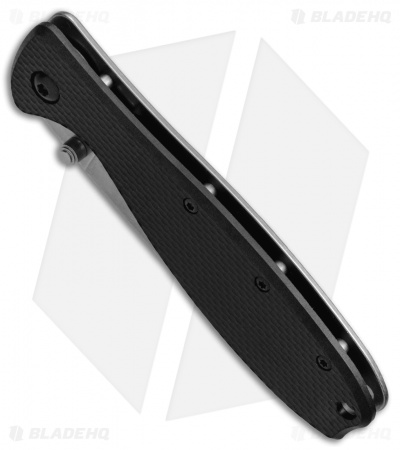 ESEE Zancudo Frame Lock Knife Black (2.94" Stonewash)