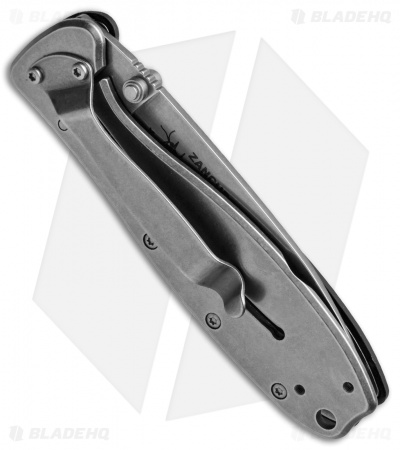 ESEE Zancudo Frame Lock Knife Black (2.94" D2 Stonewash)
