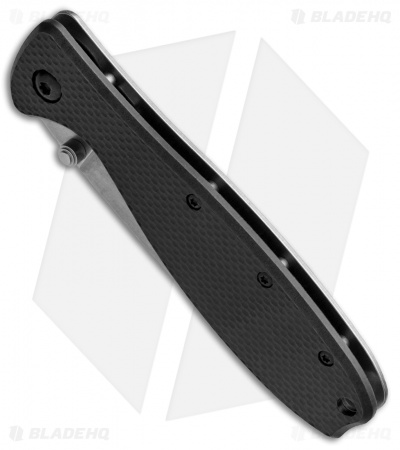 ESEE Zancudo Frame Lock Knife Black (2.94" D2 Stonewash)