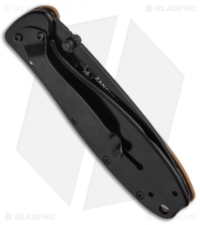 ESEE Zancudo Frame Lock Knife Coyote Brown (2.94" D2 Black)