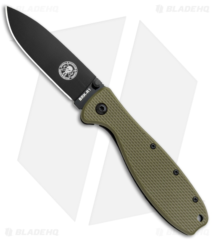ESEE Zancudo Frame Lock Knife OD Green (2.94" D2 Black)