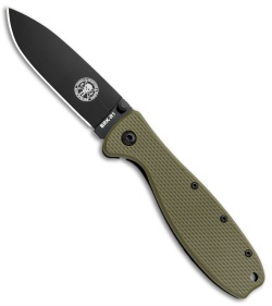 ESEE Zancudo Frame Lock Knife OD Green (2.94" D2 Black)