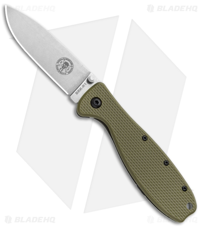 K.mKDU‼️ ESEE Zancudo Frame Lock Knife OD Green (2.94