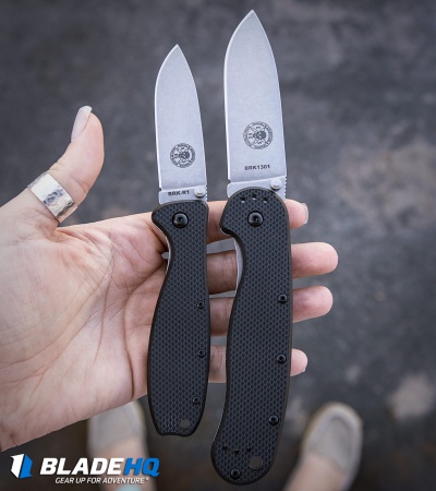 ESEE Zancudo Frame Lock Knife Black (2.94" D2 Stonewash)