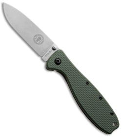 ESEE Zancudo Frame Lock Knife OD Green (2.94" Stonewash)