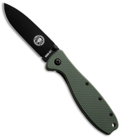 ESEE Zancudo Frame Lock Knife OD Green (2.94" Black)