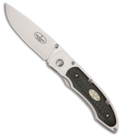 Fallkniven P Folder Liner Lock Knife Carbon Fiber (3" Satin) 