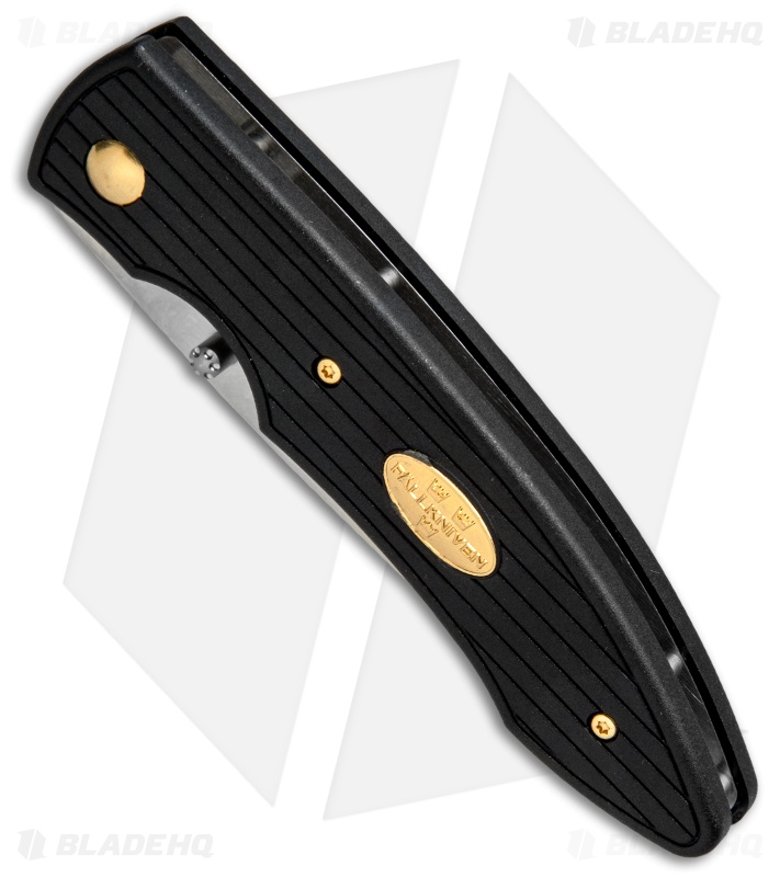 Fallkniven PC Liner Lock Knife Black Grilon w/ Clip (4" Satin) PCx