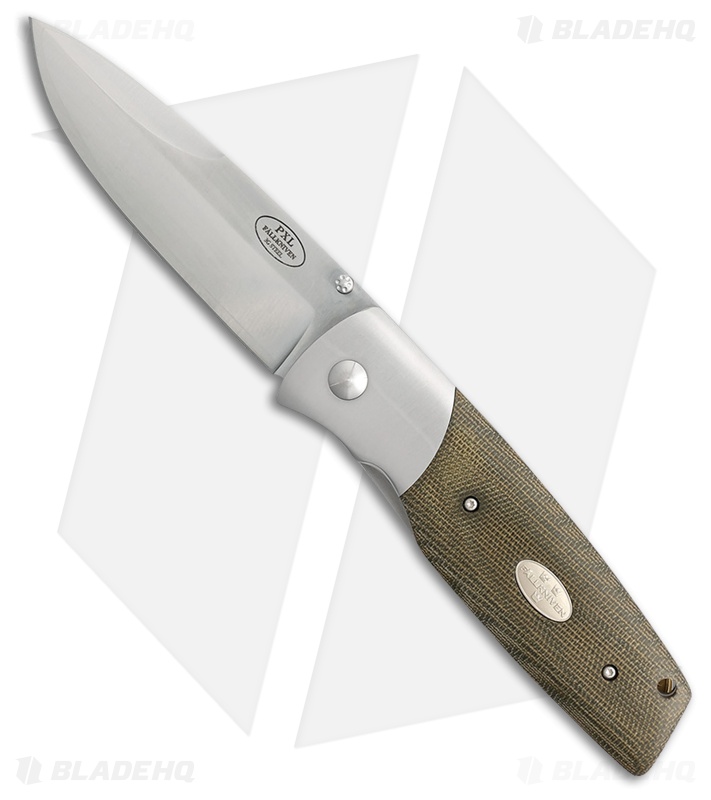 Fallkniven PXL Liner Lock Knife Micarta *DISCOUNTED* Blade HQ