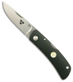 Fallkniven Tre Kronor TK4 Lockback Knife Black Zytel (2.75" Satin)