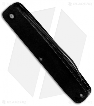 Fallkniven LTC Pocket Knife Black (2.25" Satin) LTCbk