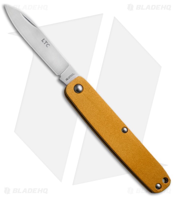 Fallkniven LTC Pocket Knife Orange (2.25" Satin) LTCor Blade HQ