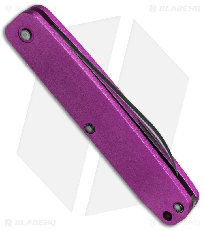Fallkniven LTC Pocket Knife Purple (2.25" Satin) LTCpu