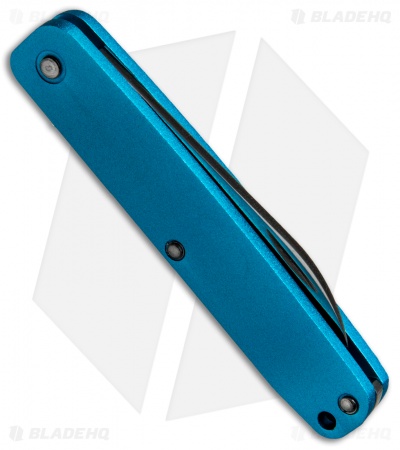 Fallkniven LTC Pocket Knife Sky Blue (2.25" Satin) LTCsb