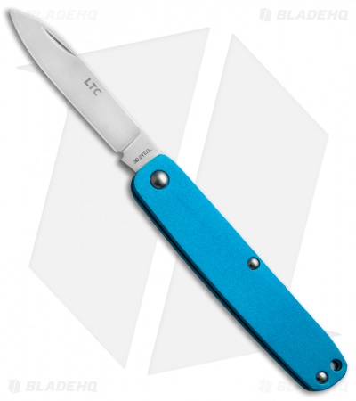 Fallkniven LTC Pocket Knife Sky Blue (2.25" Satin) LTCsb