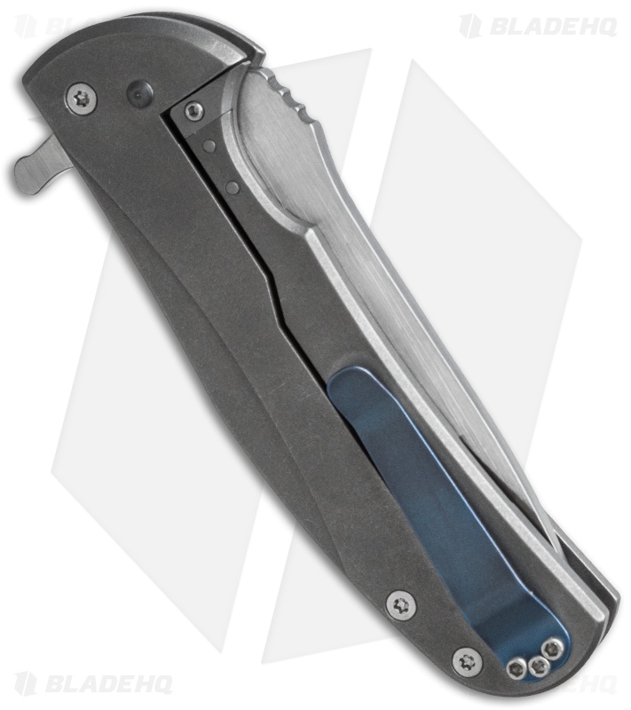 Ferrum Forge Ferox Flipper Knife Titanium (3.5" Two-Tone)