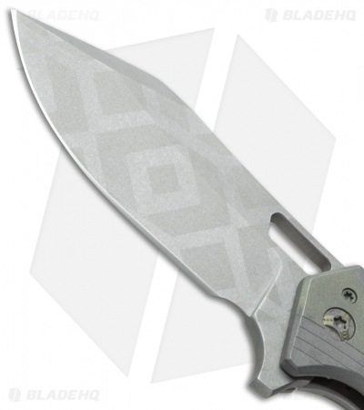 Ferrum Forge Model 14 Interceptor Frame Lock Flipper (3.5" Matte)