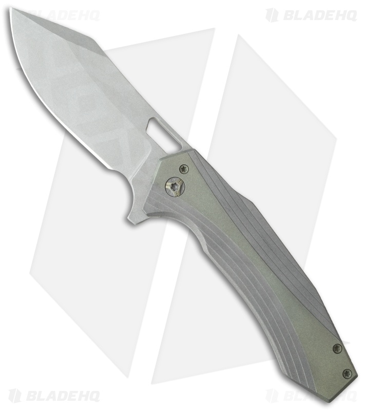 Ferrum Forge Model 14 Interceptor Frame Lock Flipper (3.5" Matte)