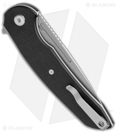 Ferrum Forge Knife Works Stinger Liner Lock Knife Black G-10 (3.25" SW)