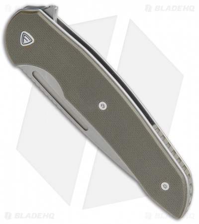 Ferrum Forge Knife Works Stinger Liner Lock Knife Tan G-10 (3.25" SW)