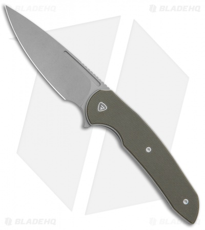 Ferrum Forge Knife Works Stinger Liner Lock Knife Tan G-10 (3.25" SW)