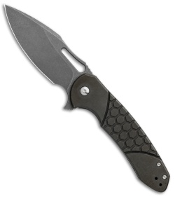 Ferrum Forge Pro Series Fortis 2.0 Flipper Bronze Hex Ti (3.5" Stonewash)