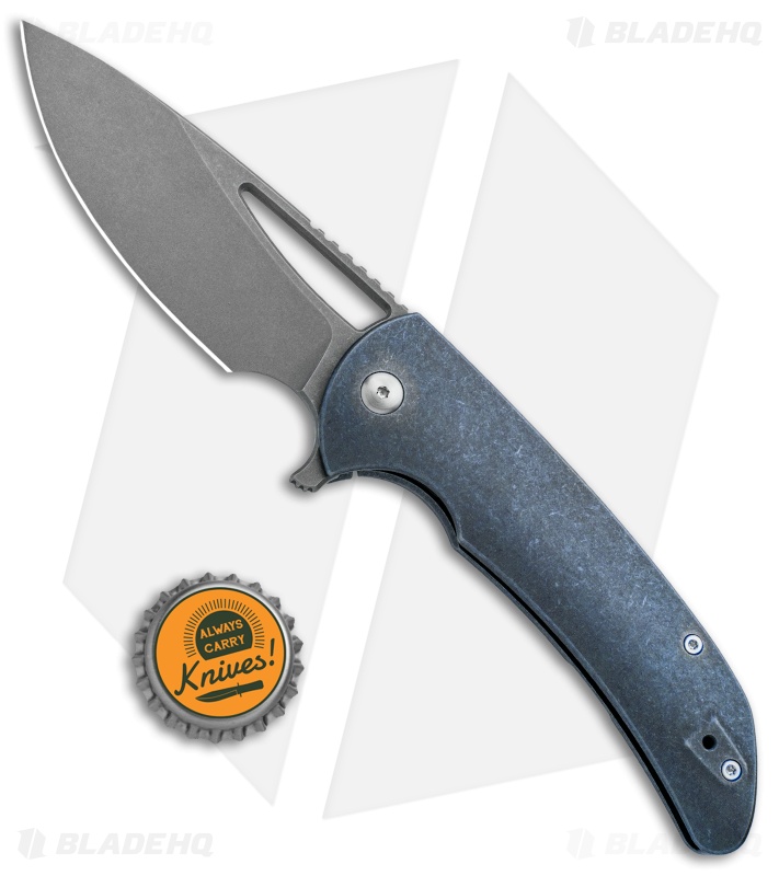 Ferrum Forge Pro Series Archbishop 2.0 - Contoured Ti | Blue