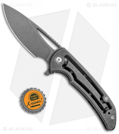 Ferrum Forge Pro Series Archbishop 2.0 Flipper Open Space Ti (3.5" Stonewash)