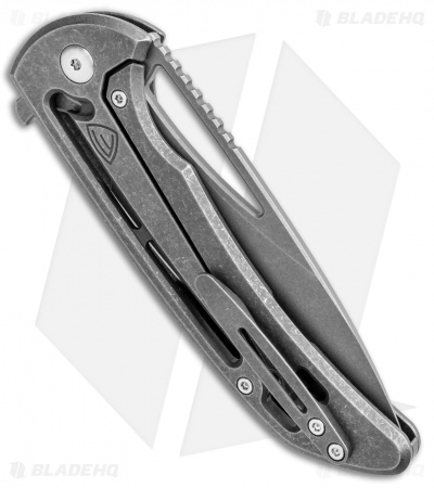 Ferrum Forge Pro Series Archbishop 2.0 Flipper Open Space Ti (3.5" Stonewash)