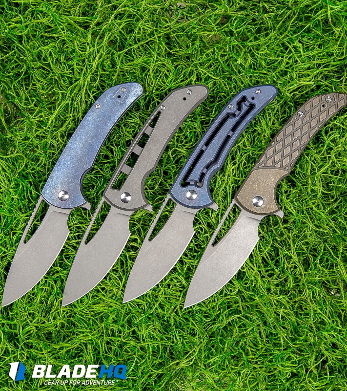 Ferrum Forge Pro Series Archbishop 2.0 Flipper Open Space Ti (3.5" Stonewash)