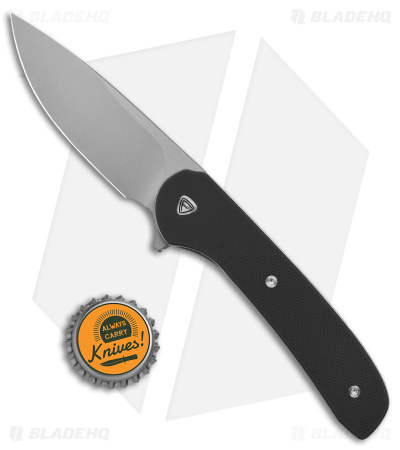 Ferrum Forge Gent 2.0 Knife - Black G-10